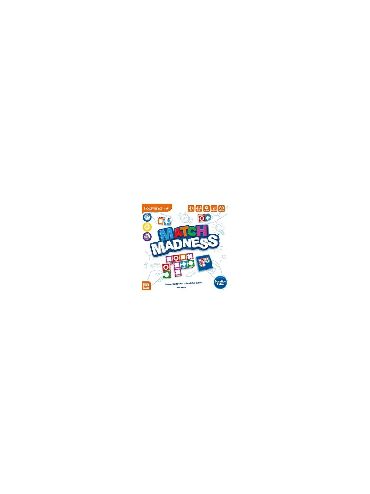 Match Madness (Nueva Edición) de SD GAMES en Juegos de Tablero | La Cueva Roja