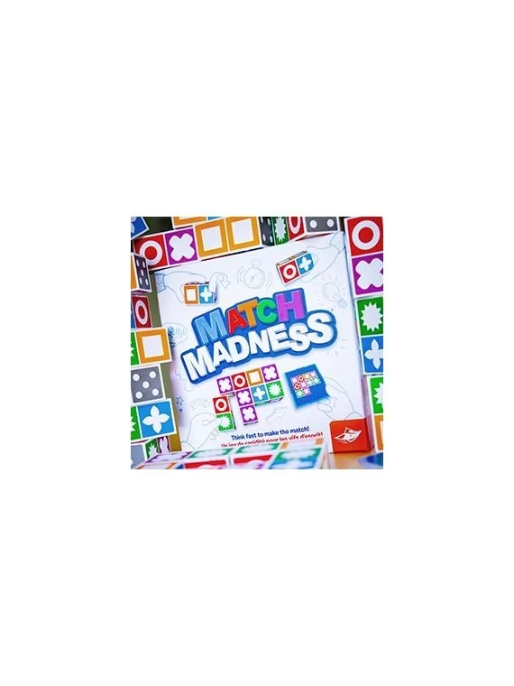 Match Madness (Nueva Edición) de SD GAMES en Juegos de Tablero | La Cueva Roja