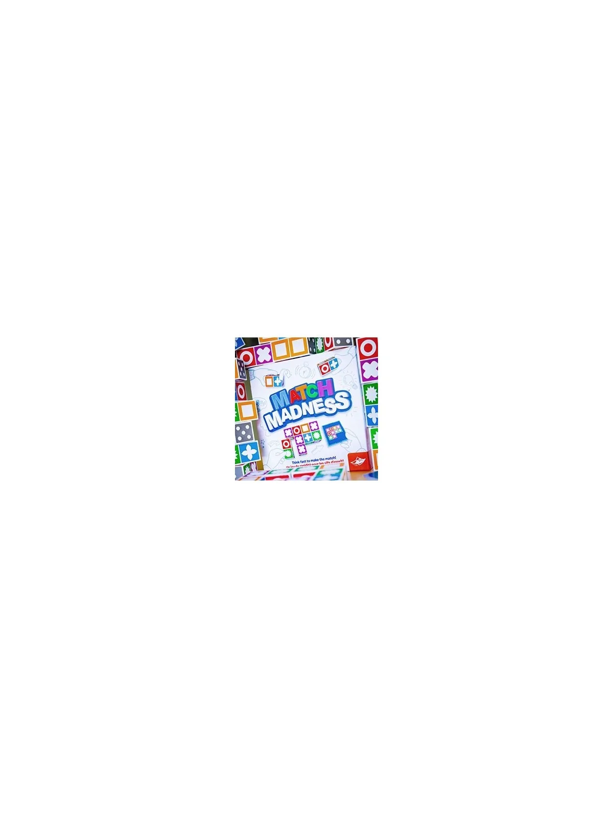 Match Madness (Nueva Edición) de SD GAMES en Juegos de Tablero | La Cueva Roja