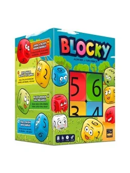 Blocky de SD GAMES en Juegos de Dados | La Cueva Roja