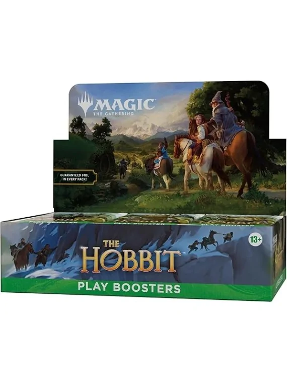 Magic the Gathering: The Hobbit Caja de Sobres (30) (Inglés) de Wizards Of The Coast en Magic The Gathering | La Cueva Roja