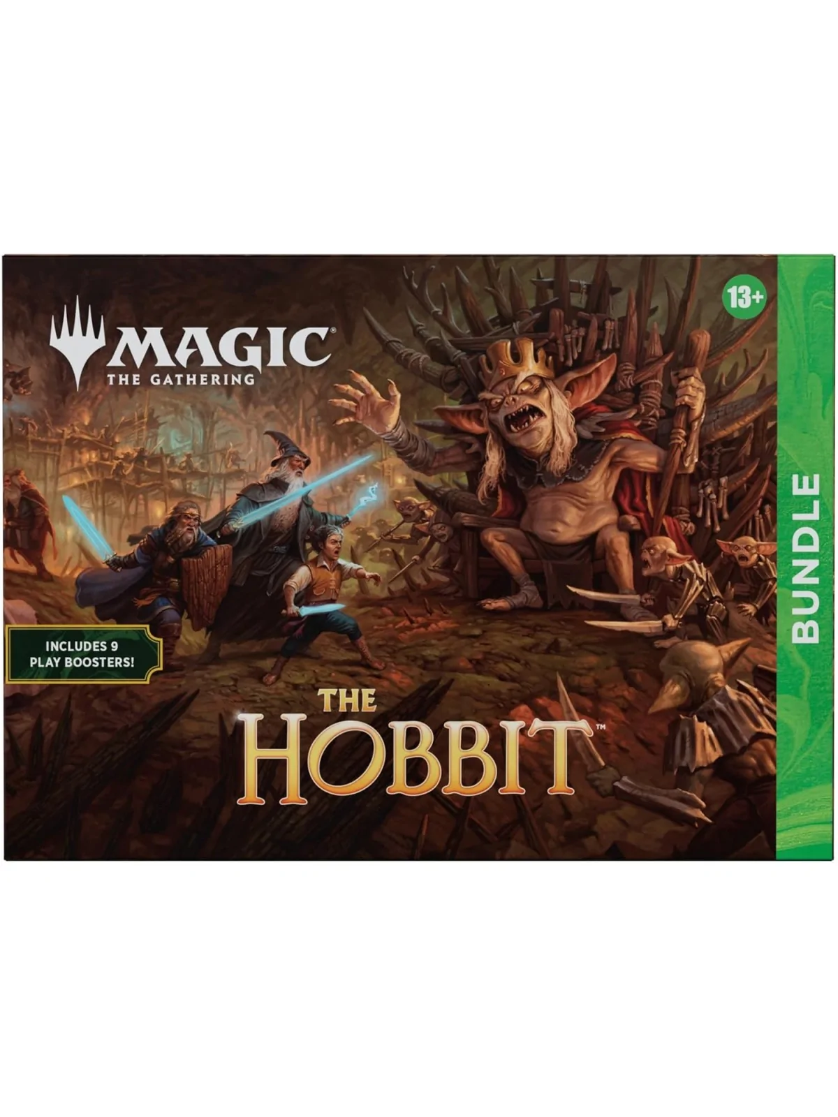 Magic the Gathering: The Hobbit Bundle (Inglés) de WizKids en Magic The Gathering | La Cueva Roja