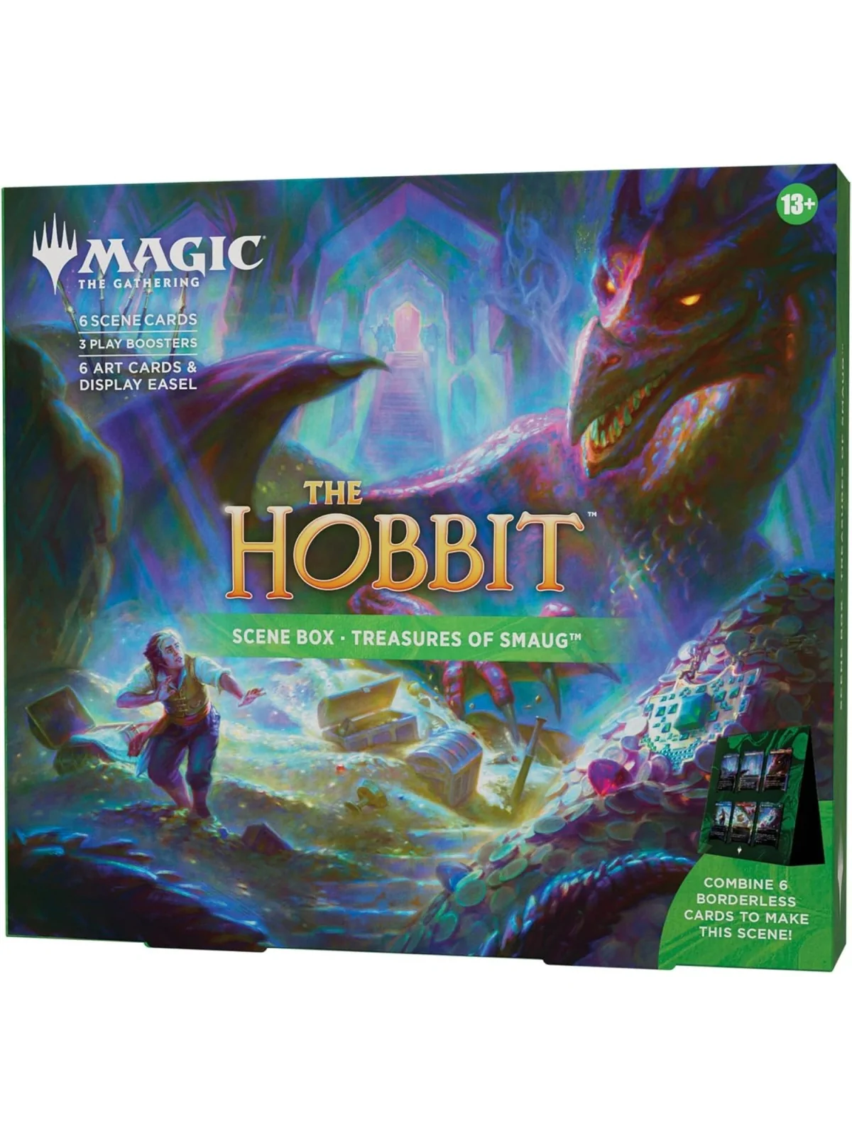 Magic the Gathering: The Hobbit Scene Box Display (2 Boxes) (Inglés) de Wizards Of The Coast en Magic The Gathering | La Cueva R