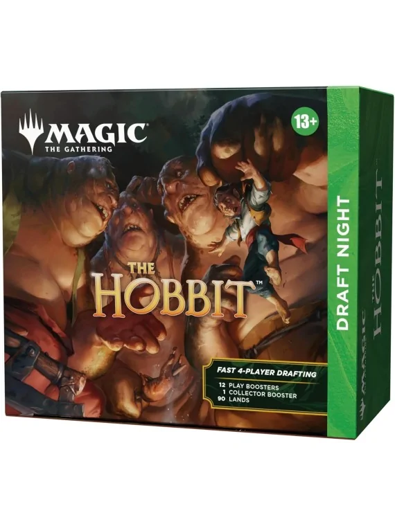 Magic the Gathering: The Hobbit Draft Night (Inglés) de WizKids en Magic The Gathering | La Cueva Roja