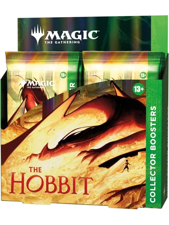 Magic the Gathering: The Hobbit Caja de Sobres de Coleccionista Collector (12) (Inglés) de Wizards Of The Coast en Magic The Gat