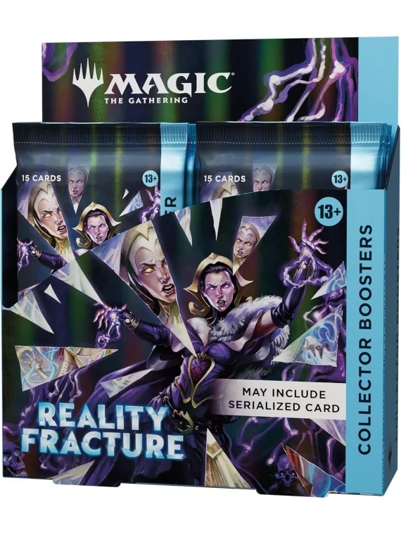 Magic the Gathering: Reality Fracture Caja de Sobres de Coleccionista Collector (12) (Inglés) de Wizards Of The Coast en Magic T