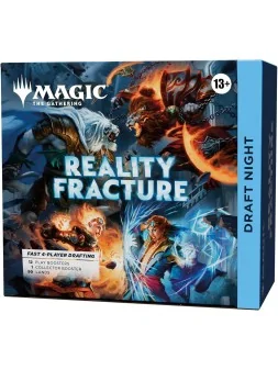 Magic the Gathering: Reality Fracture Draft Night (Inglés) de WizKids en Magic The Gathering | La Cueva Roja