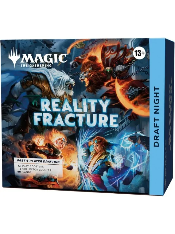 Magic the Gathering: Reality Fracture Draft Night (Inglés) de WizKids en Magic The Gathering | La Cueva Roja