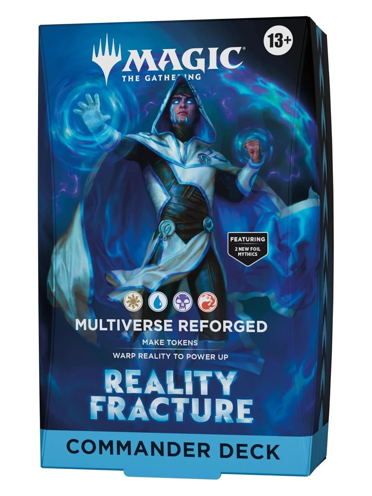 Magic The Gathering: Reality Fracture Commander Deck - Multiverse Reforge (ENG) de Wizards Of The Coast en Magic The Gathering |