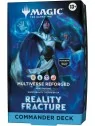 Magic The Gathering: Reality Fracture Commander Deck - Multiverse Reforge (ESP) de Wizards Of The Coast en Magic The Gathering |