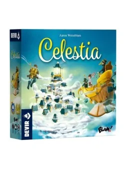 Celestia de Devir en Juegos de Tablero | La Cueva Roja