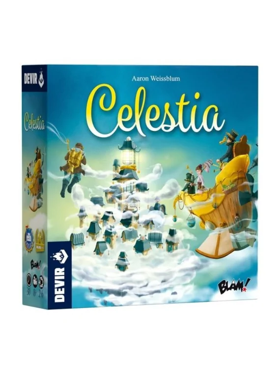 Celestia de Devir en Juegos de Tablero | La Cueva Roja