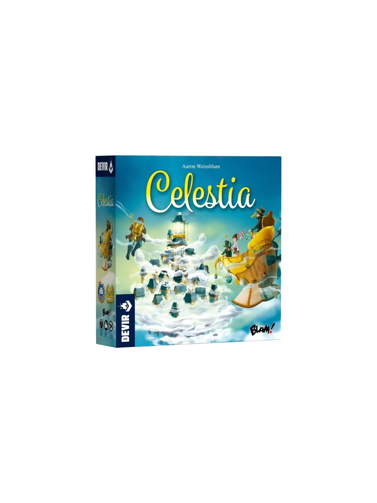 Celestia de Devir en Juegos de Tablero | La Cueva Roja