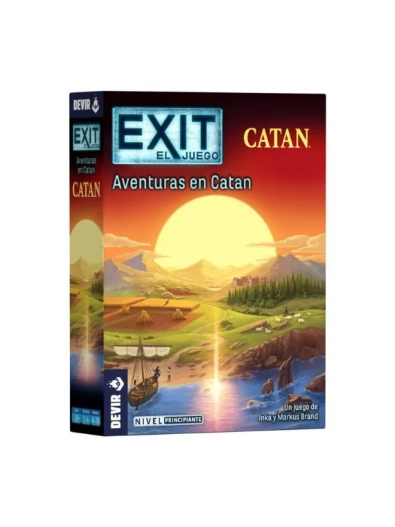 Exit: Aventuras en Catan de Devir en Juegos de Tablero | La Cueva Roja