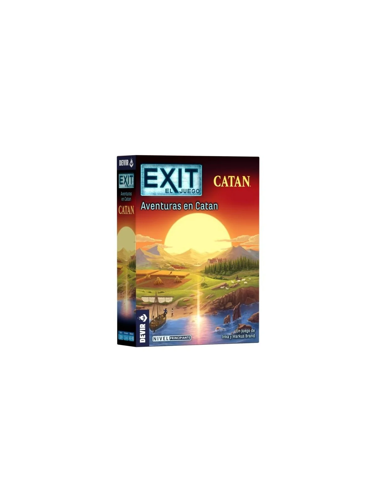 Exit: Aventuras en Catan de Devir en Juegos de Tablero | La Cueva Roja