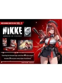 Weiss Schwarz: Goddess Of Victory - Nikke Vol.2 – Booster Box Case (12x Boxes) (Inglés) de Bushiroad en Weiss Schwarz | La Cueva