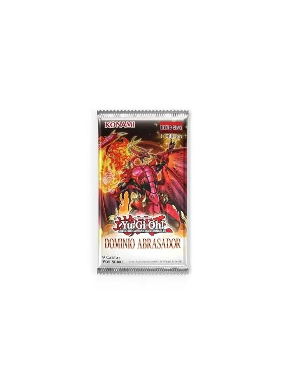 Sobre Yu-Gi-Oh!: Blazing Dominion – Booster (ESP) de Konami en Yu-Gi-Oh! Trading Card Game | La Cueva Roja