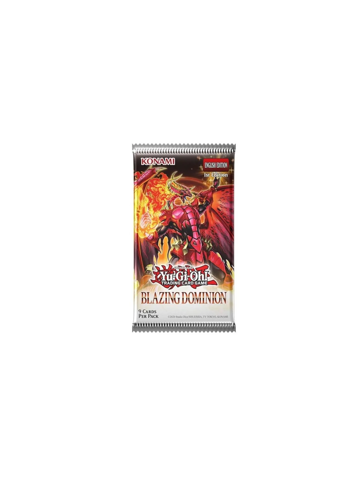 Yu-Gi-Oh!: Blazing Dominion – Booster (Inglés) de Konami en Yu-Gi-Oh! Trading Card Game | La Cueva Roja