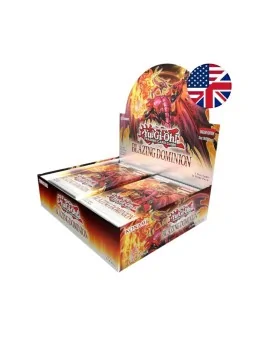 Yu-Gi-Oh!: Blazing Dominion – Booster Box (24x Booster) (Inglés) de Konami en Yu-Gi-Oh! Trading Card Game | La Cueva Roja