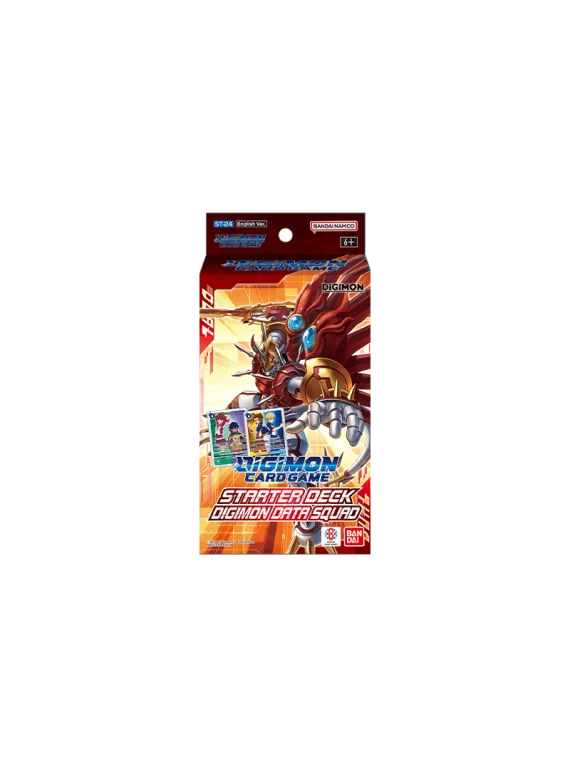 Digimon Card Game: Starter Data Squad ST24 (1) de Bandai en Digimon Card Game | La Cueva Roja