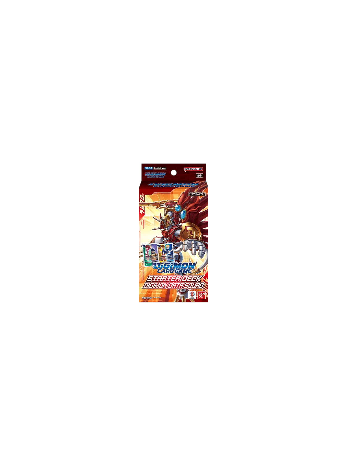 Digimon Card Game: Starter Data Squad ST24 (1) de Bandai en Digimon Card Game | La Cueva Roja