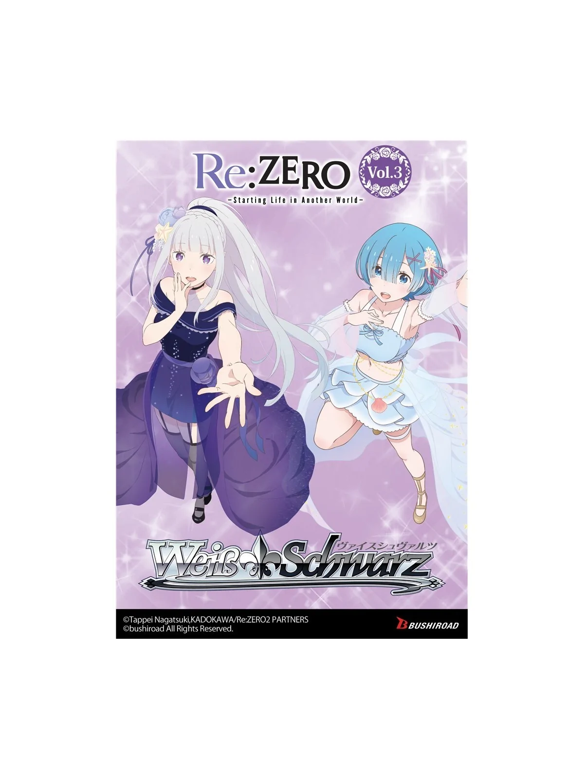 Weiss Schwarz: Re:ZERO - Starting Life in Another World  – Booster Box (24x Booster) (Inglés) de Bushiroad en Weiss Schwarz | La