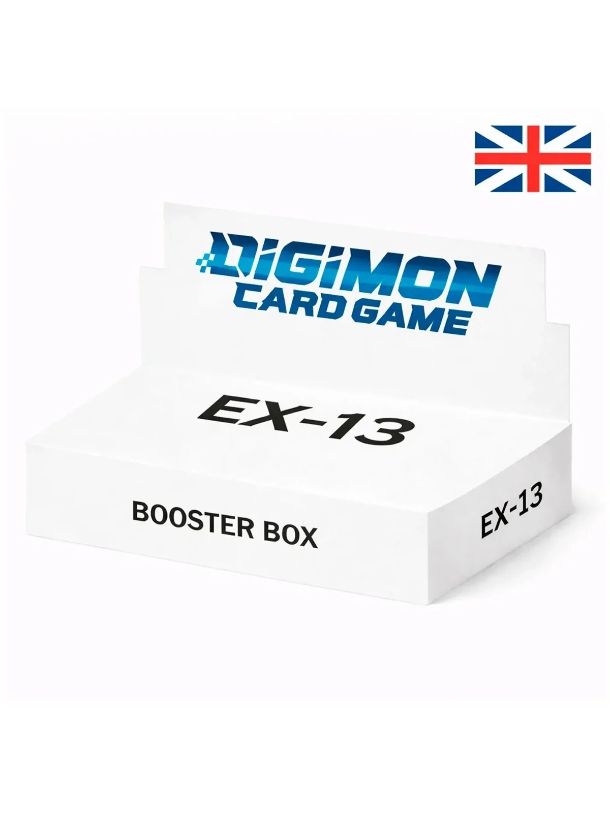 Digimon Card Game: Chivalrous XIII EX-13 Booster Box (24x Boosters) (Inglés) de Bandai en Digimon Card Game | La Cueva Roja