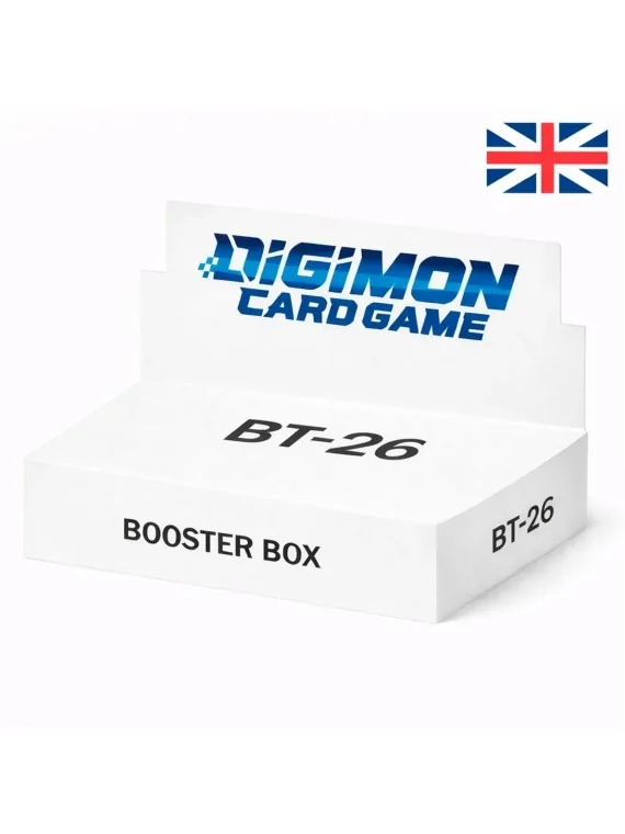 Digimon Card Game: Timeless Bonds BT-26 Box (24x Boosters) de Bandai en Digimon Card Game | La Cueva Roja