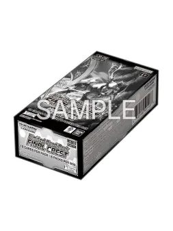 Digimon Card Game: Pack Final Crest (LM-08) Box (6 Packs) (Inglés) de Bandai en Digimon Card Game | La Cueva Roja