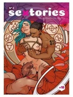 Sextories Magazine 02 de Sextories Magazine en Novelas Gráficas | La Cueva Roja