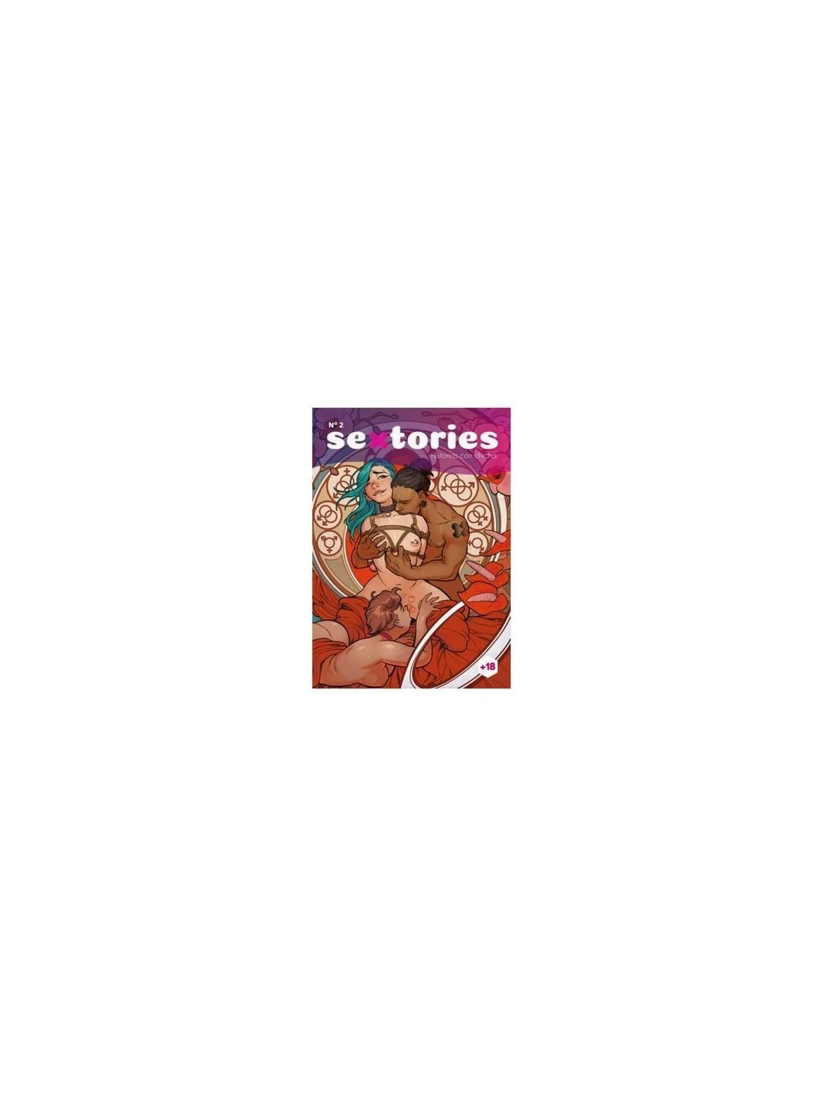 Sextories Magazine 02 de Sextories Magazine en Novelas Gráficas | La Cueva Roja