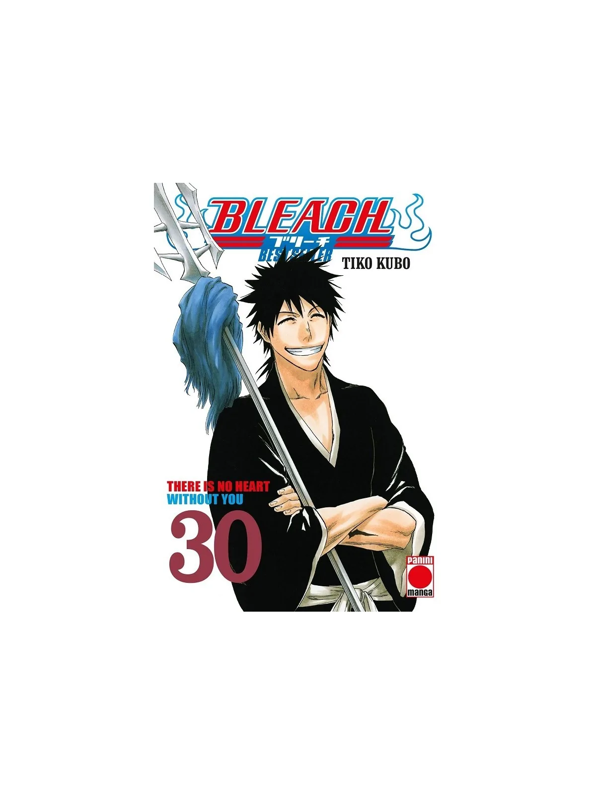 Bleach Bestseller 30 de Panini Comics en Mangas | La Cueva Roja