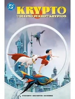 Krypto: El Último Perro de Krypton de Panini Comics en Cómics Americano | La Cueva Roja
