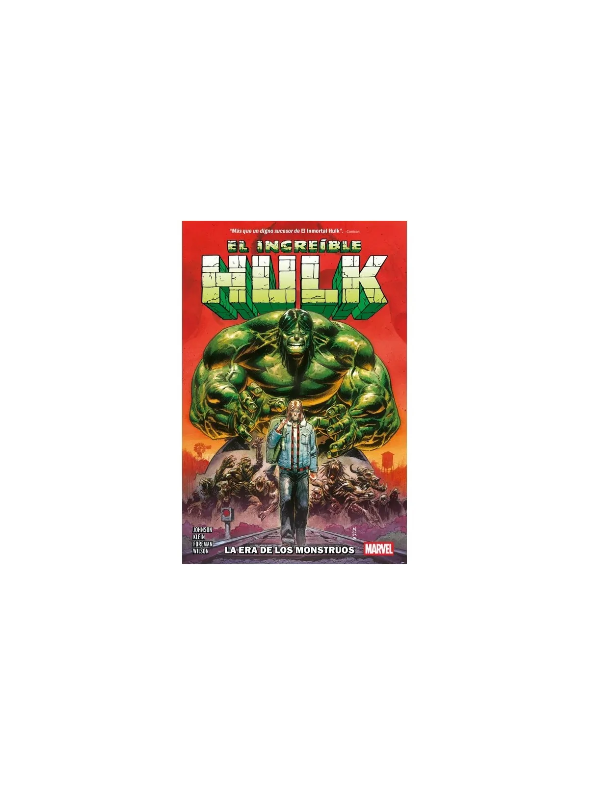 Marvel Premiere: El Increíble Hulk de Philip Kennedy Johnson 1 de Panini Comics en Cómics Americano | La Cueva Roja