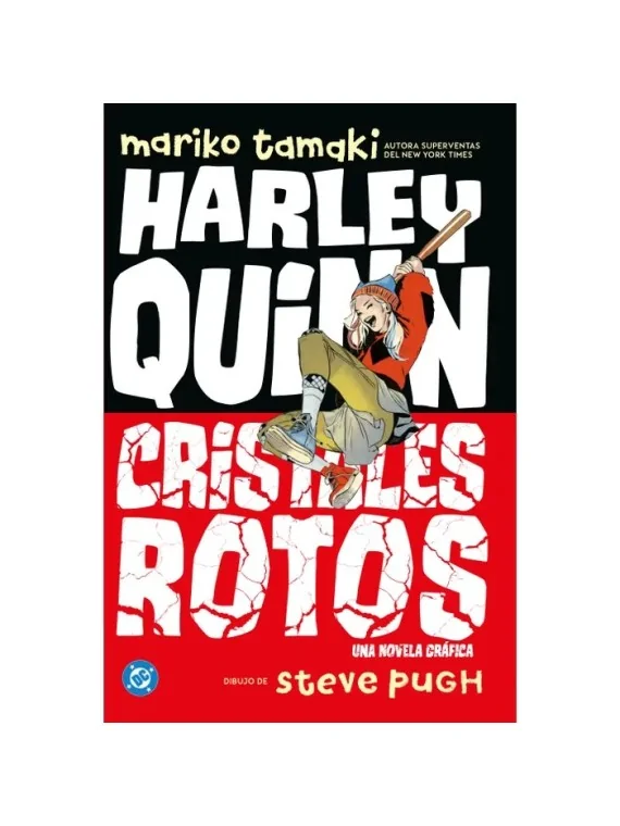 DC Young Adults: Harley Quinn - Cristales Rotos de Panini Comics en Cómics Americano | La Cueva Roja