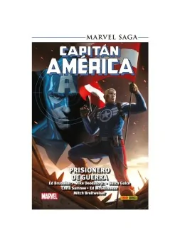 Capitán América 13 de Panini Comics en Cómics Americano | La Cueva Roja