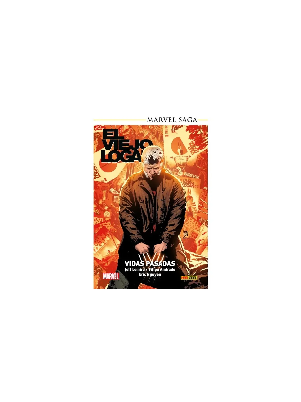 Marvel Saga TPB: El Viejo Logan 4 de Panini Comics en Cómics Americano | La Cueva Roja