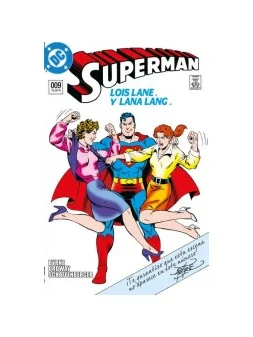 Biblioteca Superman 9 de Panini Comics en Cómics Americano | La Cueva Roja