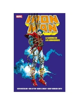 Marvel Essentials Iron Man: La Guerra de las Armaduras de Panini Comics en Cómics Americano | La Cueva Roja