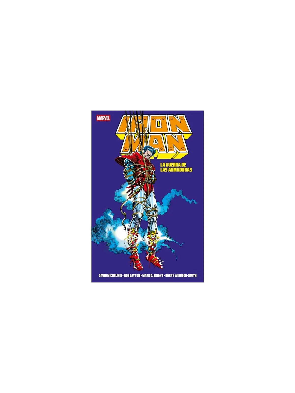 Marvel Essentials Iron Man: La Guerra de las Armaduras de Panini Comics en Cómics Americano | La Cueva Roja
