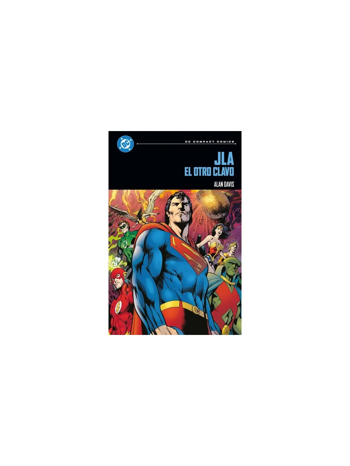 DC Compact: JLA - Otro Clavo de Panini Comics en Cómics Americano | La Cueva Roja