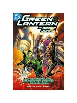 Biblioteca Green Lantern de Geoff Johns 8 de Panini Comics en Cómics Americano | La Cueva Roja