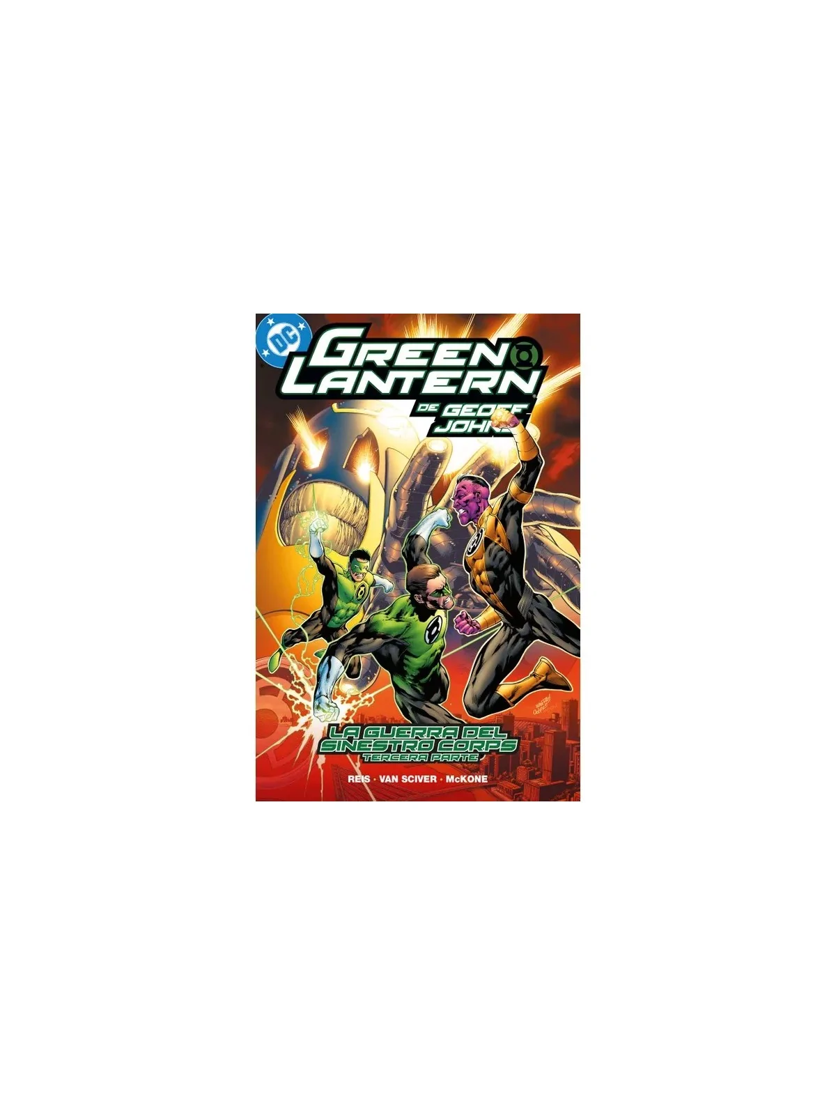 Biblioteca Green Lantern de Geoff Johns 8 de Panini Comics en Cómics Americano | La Cueva Roja