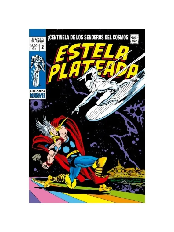 Biblioteca Marvel: Estela Plateada 2 de Panini Comics en Cómics Americano | La Cueva Roja