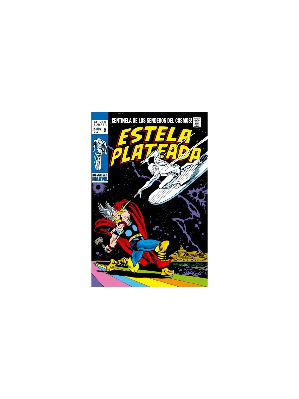 Biblioteca Marvel: Estela Plateada 2 de Panini Comics en Cómics Americano | La Cueva Roja