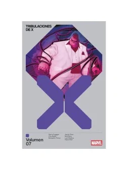 Marvel Premiere: Tribulaciones de X 7 de Panini Comics en Cómics Americano | La Cueva Roja