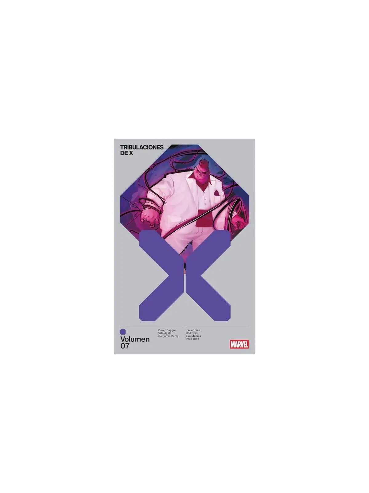 Marvel Premiere: Tribulaciones de X 7 de Panini Comics en Cómics Americano | La Cueva Roja