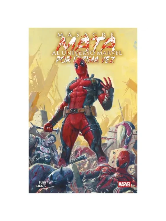 Masacre Mata al Universo Marvel por Última Vez de Panini Comics en Cómics Americano | La Cueva Roja