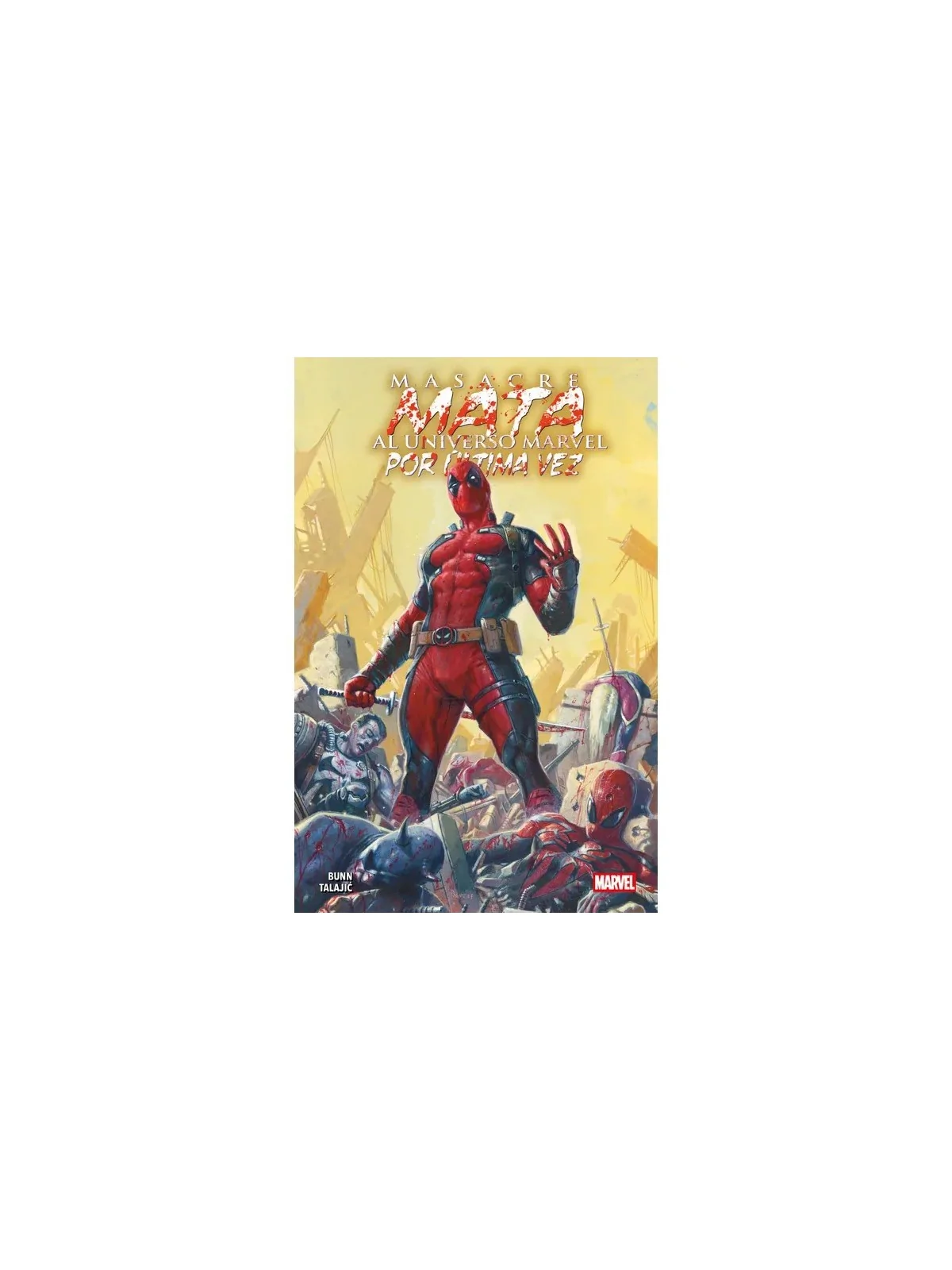 Masacre Mata al Universo Marvel por Última Vez de Panini Comics en Cómics Americano | La Cueva Roja