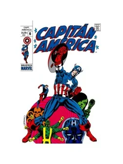 Biblioteca Marvel: Capitán América 6 de Panini Comics en Cómics Americano | La Cueva Roja